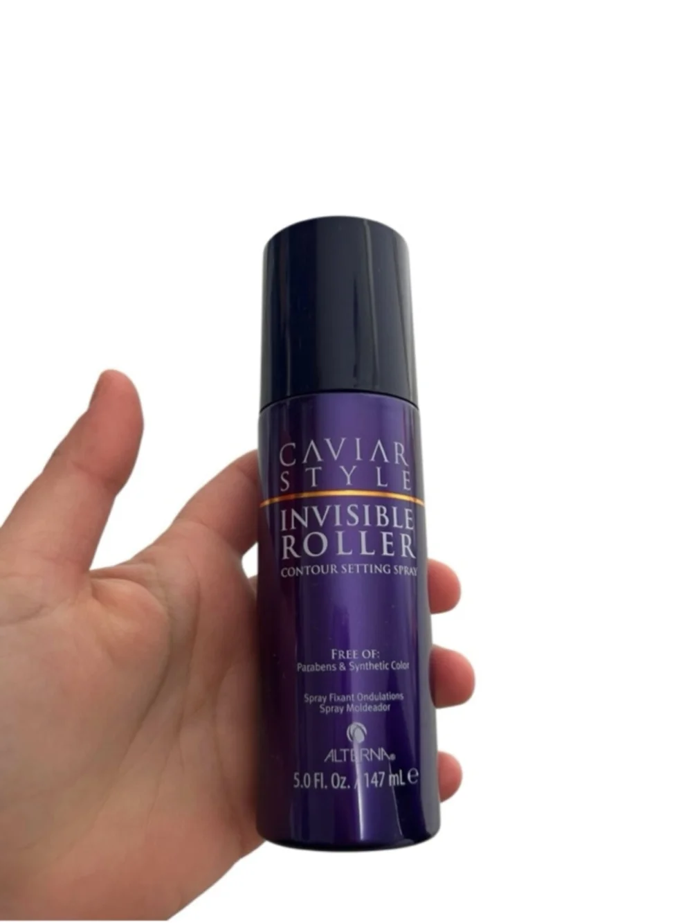 Alterna Caviar Style Invisible Roller Contour Setting Spray Hairspray (2 Pack)